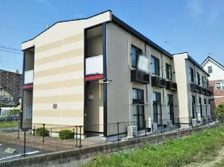 レオパレスバンビーナ【1階】の外観