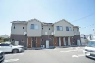 福島県郡山市富田町字久ノ内【アパート】の外観