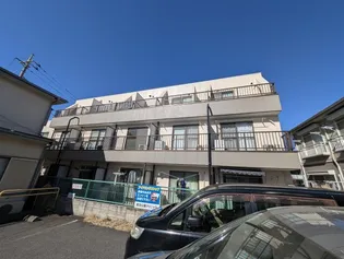 埼玉県所沢市喜多町【アパート】の外観