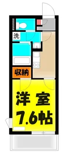 埼玉県さいたま市南区南浦和3【マンション】の間取り