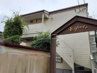 エスポワール【2階】の外観