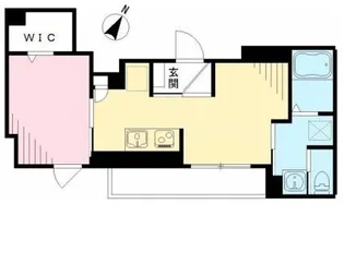 アーバンソレイユ【5階】の間取り