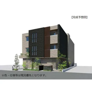 シャーメゾン大和東レジデンス【3階】の外観