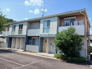 ガーデンロード B【2階】の外観