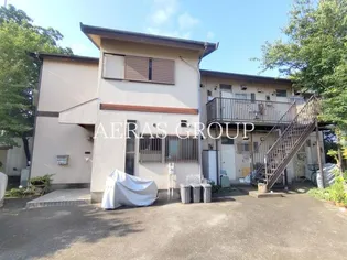 福士アパート【2階】の外観