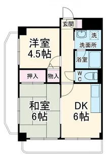 ピアフローラ【3階】の間取り