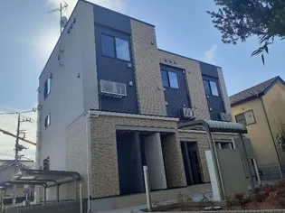 埼玉県狭山市大字北入曽【アパート】の外観