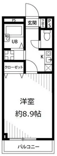 埼玉県さいたま市中央区大戸6【マンション】の間取り