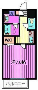 埼玉県さいたま市浦和区常盤5【マンション】の間取り