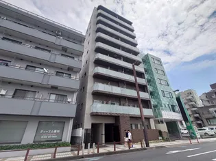 埼玉県さいたま市浦和区常盤5【マンション】の外観