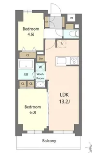 S-RESIDENCE東浦和agua【1階】の間取り