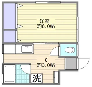金澤方【1階】の間取り