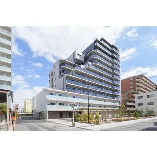 東京都江東区枝川1【マンション】の外観