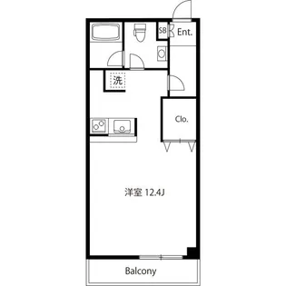 アーバンコート淵野辺壱番館【2階】の間取り