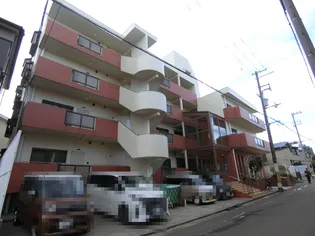 ハイグレードヒガシ浅香山【2階】の外観