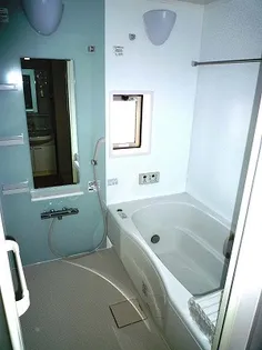 リュミエールD棟【2階】の風呂