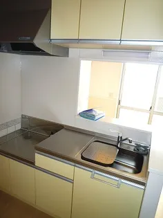 リュミエールD棟【2階】のキッチン