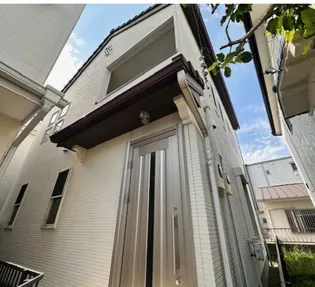 神奈川県茅ヶ崎市十間坂1【一戸建】の外観