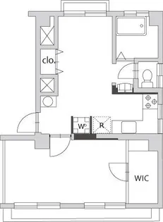 目黒エースマンション【4階】の間取り