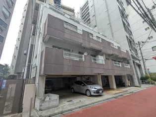 目黒エースマンション【4階】の外観