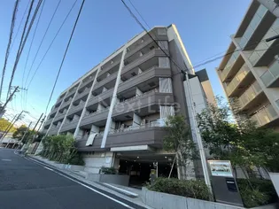 ザ・パークハビオ横浜山手【6階】の外観