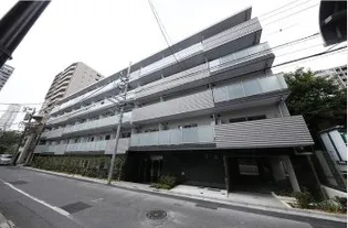 東京都中央区月島3【マンション】の外観