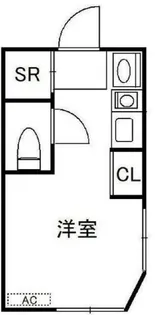 アイリス保土ヶ谷の間取り
