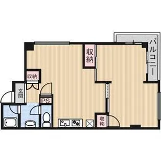 Fleurouge【5階】の間取り