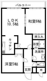 ソレイル梶ヶ谷II【3階】の間取り