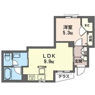 ブルームステージ【1階】の間取り