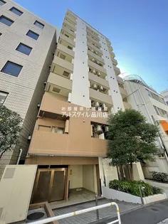 東京都品川区東五反田1【マンション】の外観