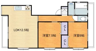 第1小野ビル【4階】の間取り