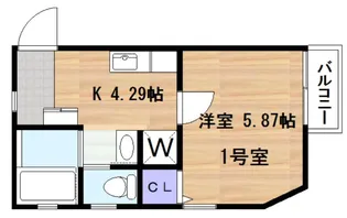 forest【2階】の間取り