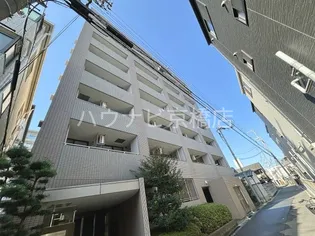 大阪府大阪市城東区新喜多東2【マンション】の外観