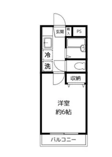 アリスヴィラ【1階】の間取り