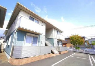 福岡県飯塚市川津【アパート】の外観