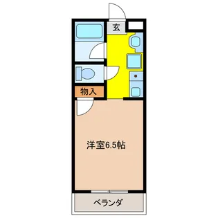 岐阜県岐阜市柳津町高桑5【マンション】の間取り