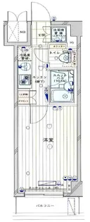 ルーブル西蒲田弐番館【4階】の間取り