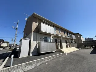 ラ・マリン A棟【2階】の外観