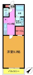 プライムメゾン【2階】の間取り