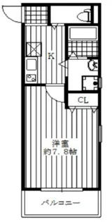 大阪府大阪市東住吉区湯里1【アパート】の間取り