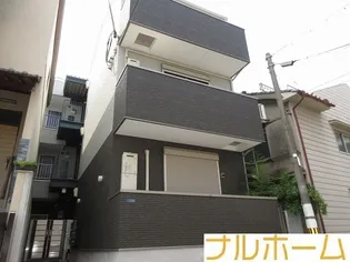 大阪府大阪市東住吉区湯里1【アパート】の外観