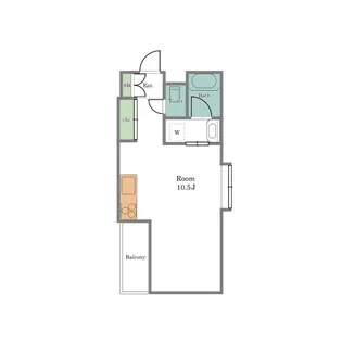 パークアベニュー【4階】の間取り