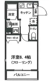 サンヒルズ旗の台【1階】の間取り