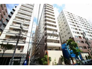 ルクレ新川レジデンス【12階】の外観