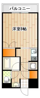 コーラル宮崎台【3階】の間取り