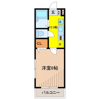 東京都三鷹市下連雀3【マンション】の間取り