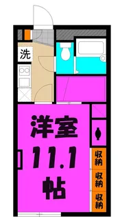 サンシャイン【2階】の間取り