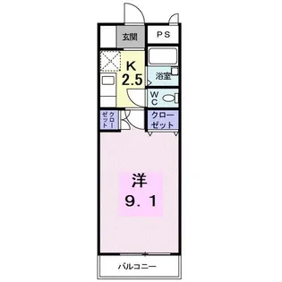 パ-クシャト-イカリヤ【2階】の間取り