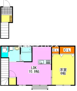 シーズンテラス【2階】の間取り